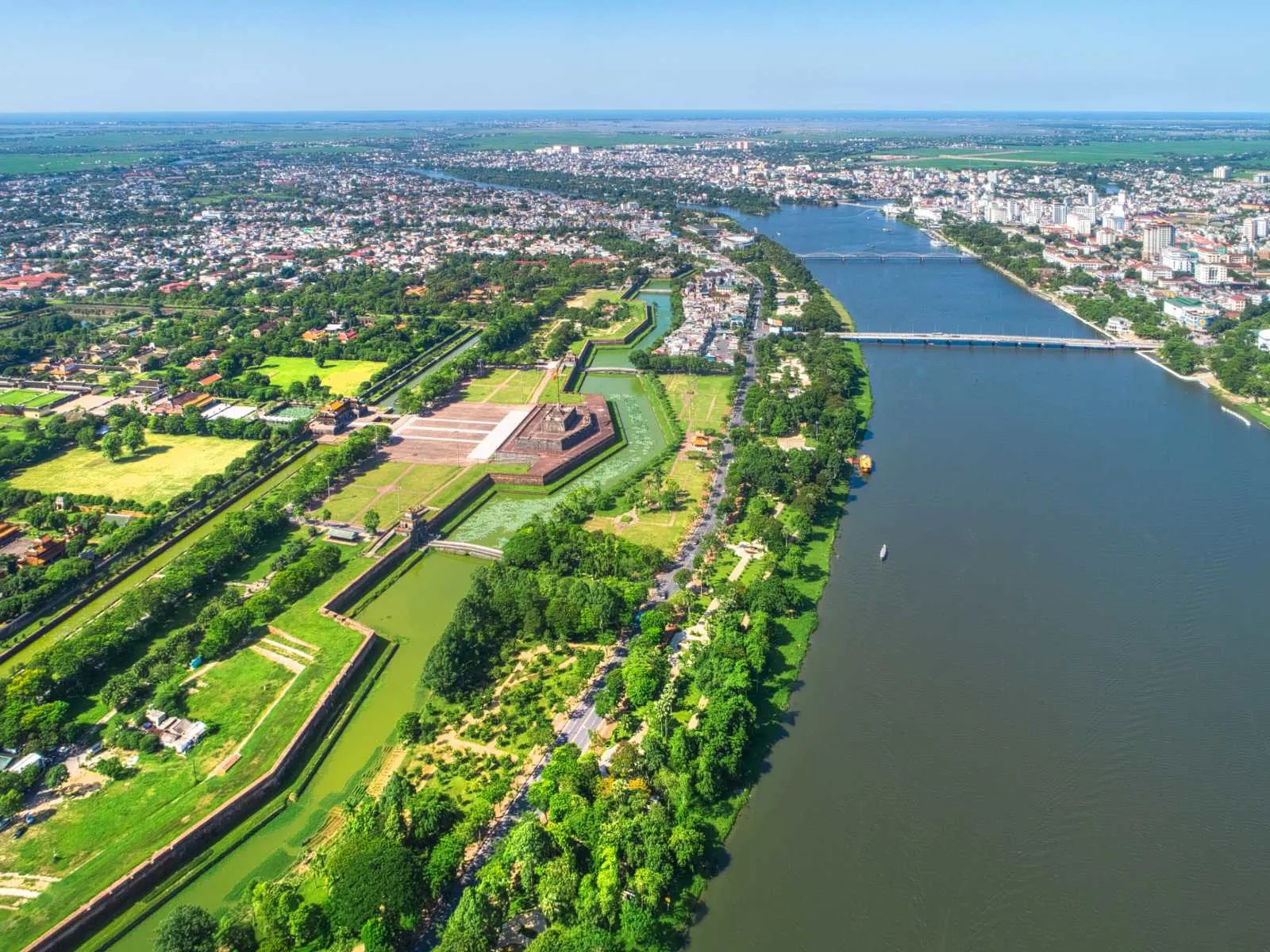 Lưu vực sông Hương mùa cạn năm 2026: Nguồn nước duy trì ổn định, nhiều chỉ số vượt kỳ vọng